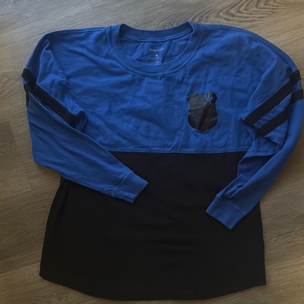 Back the Blue Graphic long sleeve